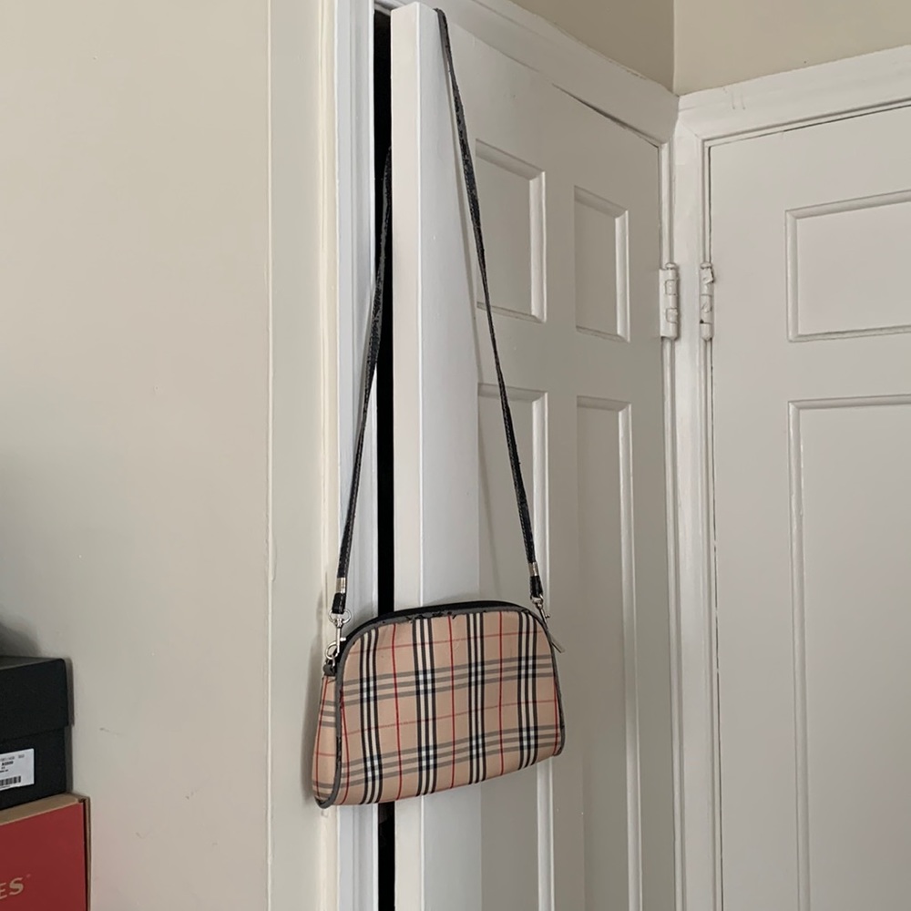 Burberry Blue Label Crossbody Bag In Decent Condition